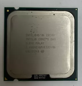 Intel Core 2 Duo SLB9K E8500 3.16GHz 6MB 1333MHz Socket 775 Processor - Wolfdale - Picture 1 of 4