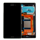 Oryginalny Sony Xperia M4 Aqua E2312 Ekran LCD Digitizer i ramka