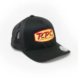 Racing Embroidered Motorsport Baseball Cap Hat RPC Logo Snapback Mesh Trucker - Picture 1 of 1
