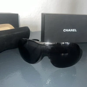 Chanel 6007 Sonnenbrille rahmenlos shield lunette brille Large shades pilot - Bild 1 von 20