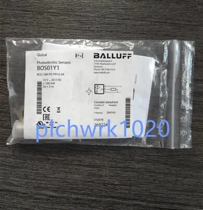 1 PCS NEW IN BOX Balluff BOS01Y1 Photoelectric switch BOS 12M-PO-PR10-S4 - Picture 1 of 3