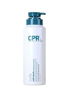 CPR Curly Soft Touch Conditioning Treatment 900ml For Curl Protection Vita5 Curl - Image 1 of 4