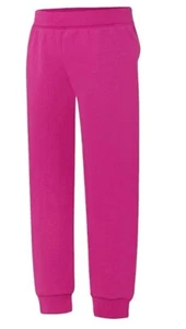 Hanes EcoSmart Girls' ComfortSoft Fleece Jogger Pants - Picture 1 of 2