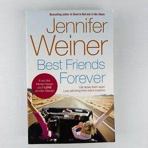 Best Friends Forever by Jennifer Weiner Paperback Book Contemporary - Picture 1 of 10