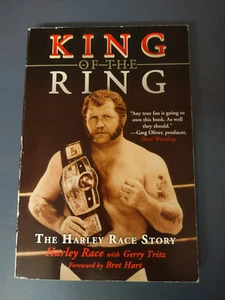 King of The Ring: The Harley Race Story, paperback - Picture 1 of 4