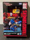 TRANSFORMERS STUDIO SERIES 86 SS86 AUTOBOT BLASTER & EJECT BRAND NEW IN HAND