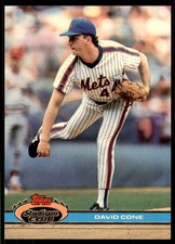 1991 Topps Stadium Club David Cone New York Mets #367