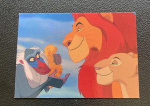 Disney The Lion King Trading Cards S1 Skybox PROMO Trading Card 1994 - Picture 1 of 4