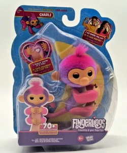 Fingerlings Fingerling Baby Monkey Reacts To Touch New - Picture 1 of 4