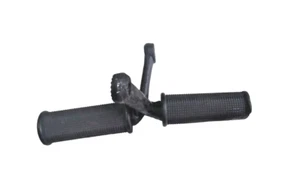 Coppia Pedane Anteriori con Gomma Footstep Long, w/rubber  Sidecar Dnepr - Picture 1 of 2