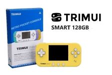 TRIMUI SMART HANDHELD POCKET MICRO MINI GAME CONSOLE (128GB) YELLOW MIYOO