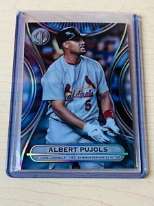 2025 Albert Pujols Topps Tribute #39 Base Card - St. Louis Cardinals - Bild 1 von 2
