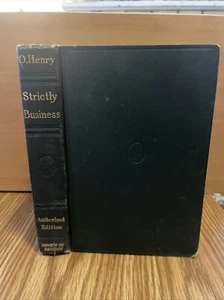 O' Henry Authorized Edition 1912 Strictly Business Review Of Reviews C2 - Bild 1 von 17
