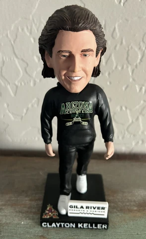 Arizona Coyotes Clayton Keller SGA Bobblehead 3/12/23 Cover