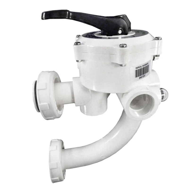 Pentair 1 1/2" 1.5" Multiport Pool Valve Fits FNS PLUS NSP DE Filter 261177 - Image 1 of 1