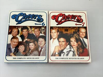 Cheers The Complete Seasons 6 & 7 DVD 8 Disc Set - Image 1 of 4