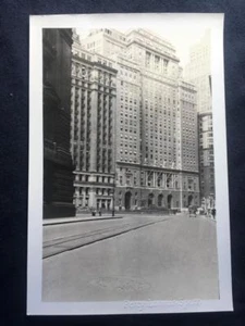 1929 Cunard edificio forma Whitehall & Stone St Manhattan New York vecchia foto T30 - Foto 1 di 1