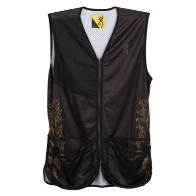 Browning Team Shooting Vest-Scroll - Image 1 of 3