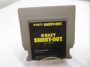 K-Razy Shoot-out (Atari 5200, 1983) Tested and working - Picture 1 of 10