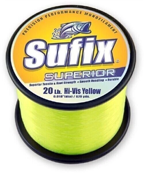 Sufix 647-660 Superior Monofilament - Image 1 of 1