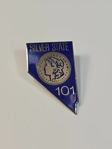 Telephone Pioneers of America Silver State Chapter 101 Lapel Pin Nevada - Picture 1 of 4