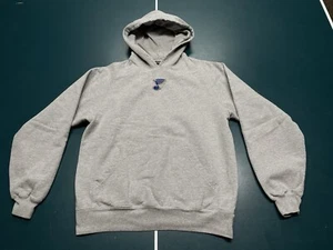 Sudadera con Capucha St Louis Blues NHL Antigua Vintage Cosida Talla Mediana - Imagen 1 de 4