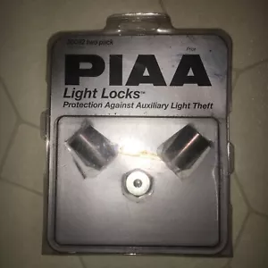 PIAA Light Locks by McGard 30092 2 pack 10x1.5mm Protect Auxiliary Light Theft - Picture 1 of 6