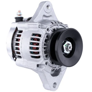 40A ALTERNATOR FOR TAKEUCHI TB016 TB125 TB135 TB145 101211-1380 129240-77200 - Picture 1 of 4