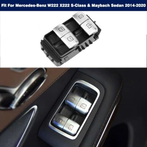 Rear Window Switch Button For Mercedes W222 X222 S-Class & Maybach Sedan 2014-20 - Picture 1 of 11