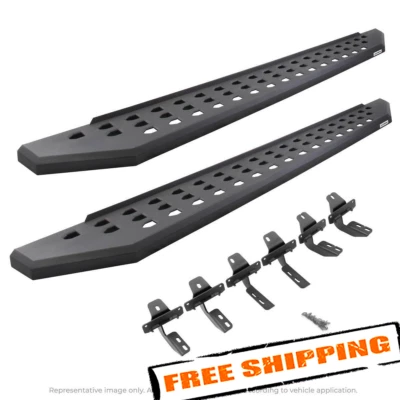 Go Rhino 69443687PC RB20 Running Boards for 2022-2024 Toyota Tundra Crew Cab Foto 1 de 4
