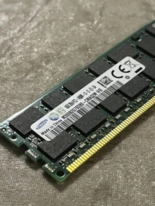 Samsung 16GB DDR3-1866 RDIMM PC3-14900R from HP ProLiant DL360p G8 server - Picture 1 of 4