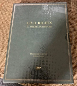 Bürgerrechte in der amerikanischen Geschichte Hillsdale College Online-Kurse DVDs brandneu - Bild 1 von 4