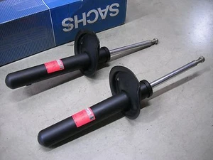PAAR STOSSDÄMPFER VORNE PEUGEOT 405 - SACHS - NEU - ORIGINAL - Bild 1 von 1