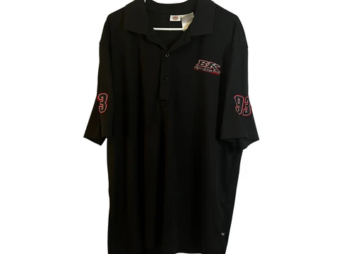 BK Racing Burger King Front Row Motorsports Mens Team Issued Shirt Size 2XL Cover