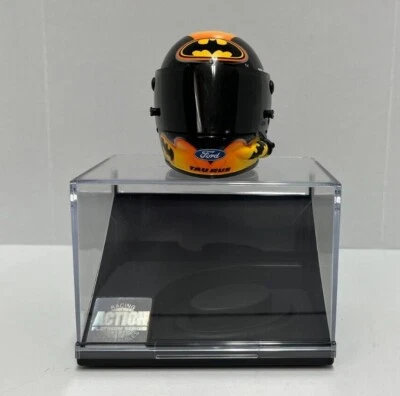Action Collectibles Dale Jarrett 1989 NASCAR Batman Helmet 8000 Produced MINT - Image 1 of 4
