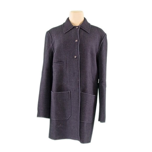 Fendi Cappotti Giacche Grigio Oro Donna Autentico Usato