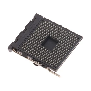 1PC AM4 For Motherboard Mainboard Soldering CPU Socket Holder With Tin Balls _ou - Zdjęcie 1 z 11