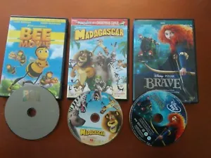Bienenfilm + Mutig + Madagaskar 3-DVD-Set - Bild 1 von 1