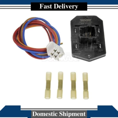 Kit de resistencia del motor del soplador de climatización para Toyota Corolla 2008 2009 2010 2011 2012 2013 Foto 1 de 3