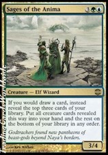 Sages of the Anima // NM // Alara Reborn // Engl. // Magic the Gathering