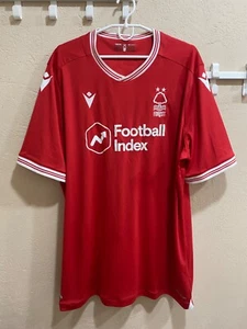 Nottingham Forest 2019 Home Footba Shirt Macron Fußball Trikot Größe 4XL - Bild 1 von 10