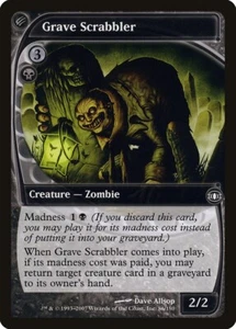 Magic the Gathering TCG Playset Future Sight Grave Scrabbler, LP, mtg745 - Bild 1 von 2