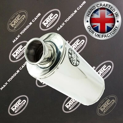 YAMAHA XT600E Tenere Single Performance Lightweight Stainless Motorbike Exhaust  - Image 1 of 4