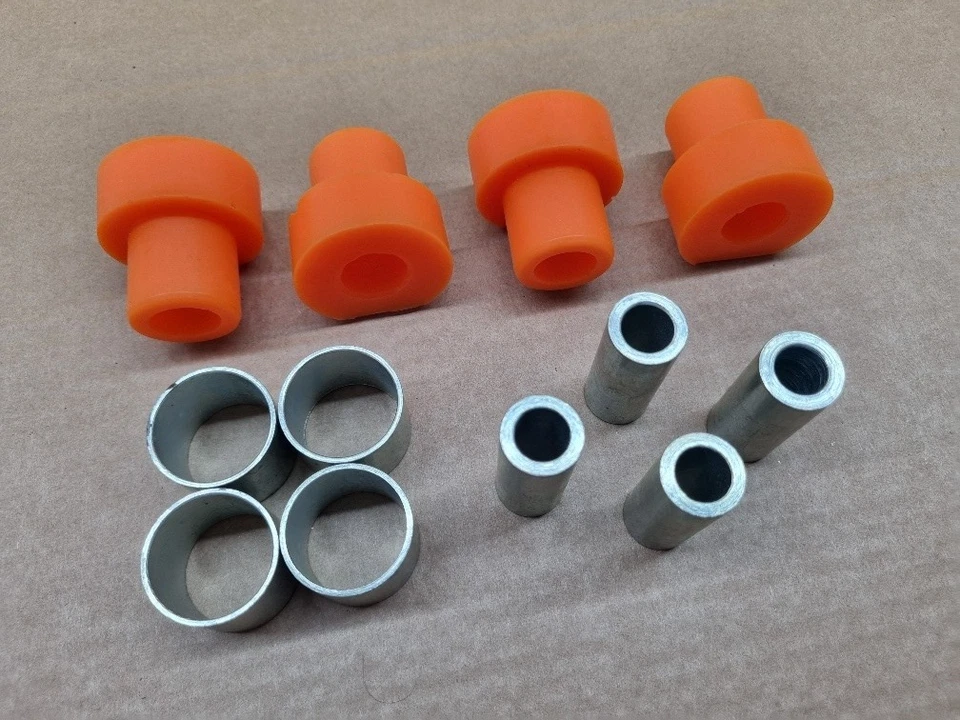 RENAULT 5 GT TURBO NEW FLO-FLEX POLIURETANO BOCCOLE SOSPENSIONE QUADRILATERO - Immagine 1 di 1