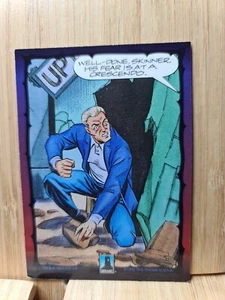 DARK DOMINION🏆 1993 Zero Issue The River Group #67 Trading Card 🏆FREE POST - Bild 1 von 2
