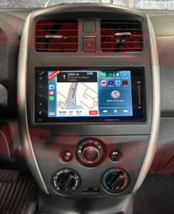 Radio estéreo de coche 7" para Nissan Versa Carplay Android 13 2012-2019 GPS NAVEGACIÓN - Imagen 1 de 21