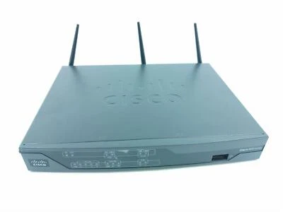Cisco CISCO887W-GN-E-K9 V03 Wireless Integrated Services Router no PSU - Image 1 of 2