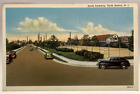 South Parkway, Perth Amboy NJ New Jersey Vintage Postcard