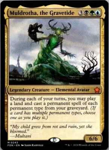 ** Muldrotha, the Gravetide ** EDH Commander Deck ** MTG - Picture 1 of 24
