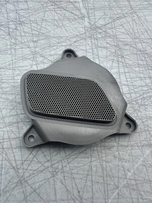 2001 AUDI A4 FRONT DOOR AUDIO SMALL SPEAKER TWEETER COVER GRILL LEFT SIDE OEM - Image 1 of 4